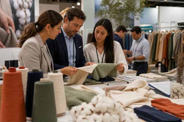 Sourcing Brothers and sustainable textile transformation at Intermoda 2024