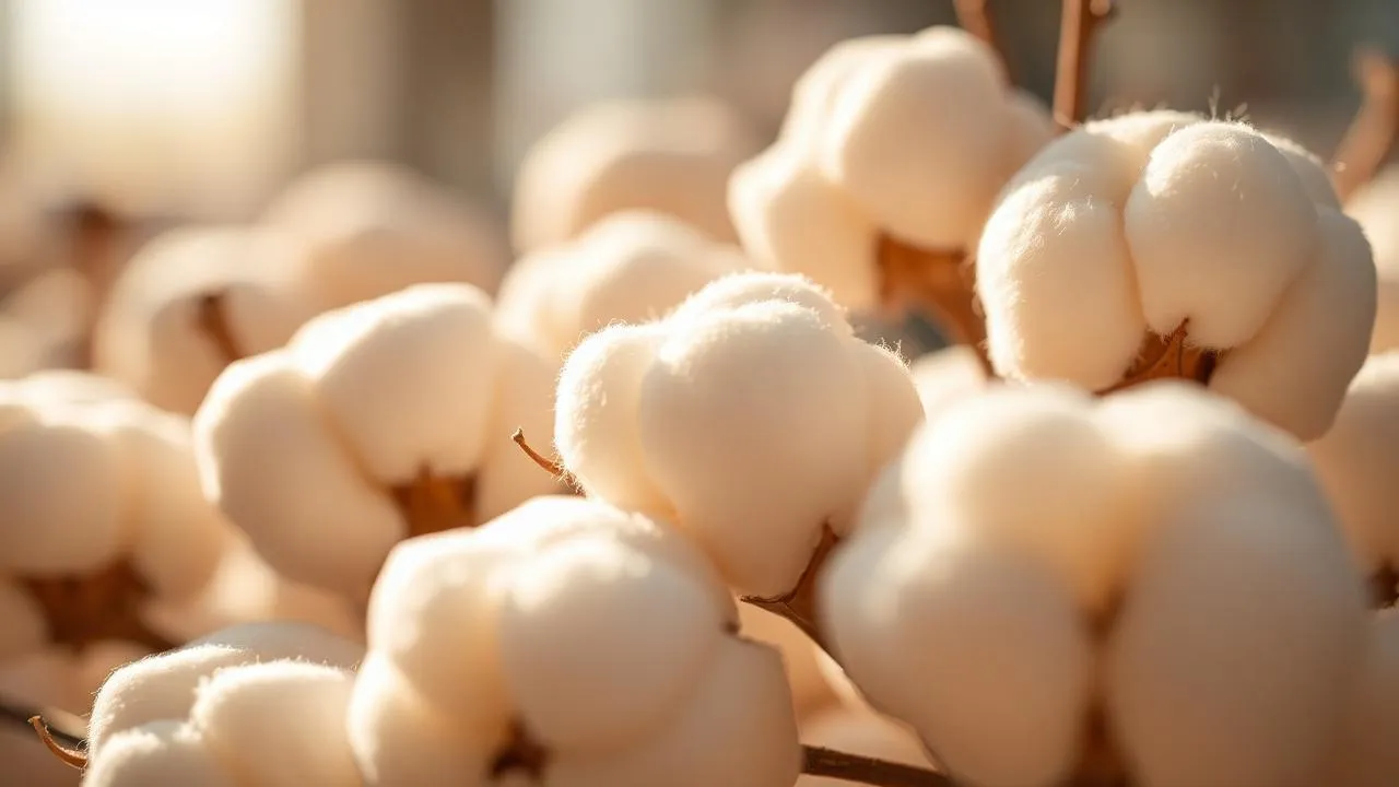 Peruvian cotton field