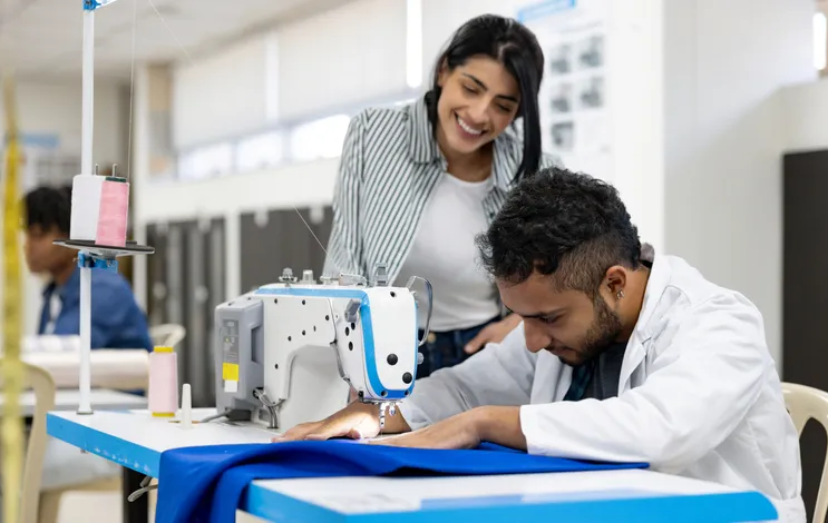 Garment manufacturing process